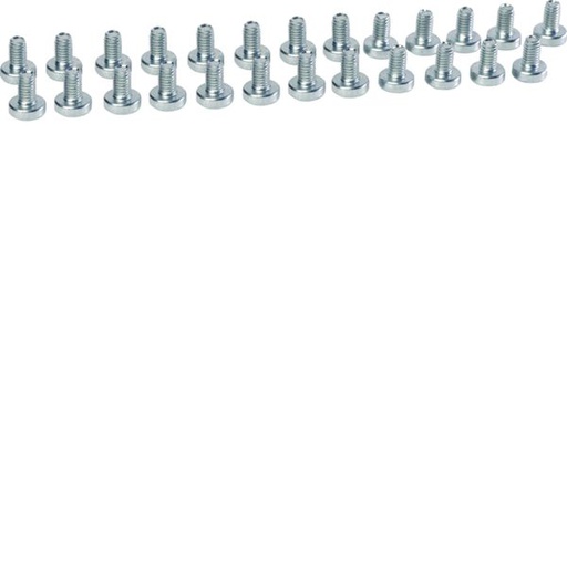 [HAG-UC856E] Vis,quadro system,seul-autotaraudeuse,pour coffret métallique,M6x10mm,25pièces UC856E