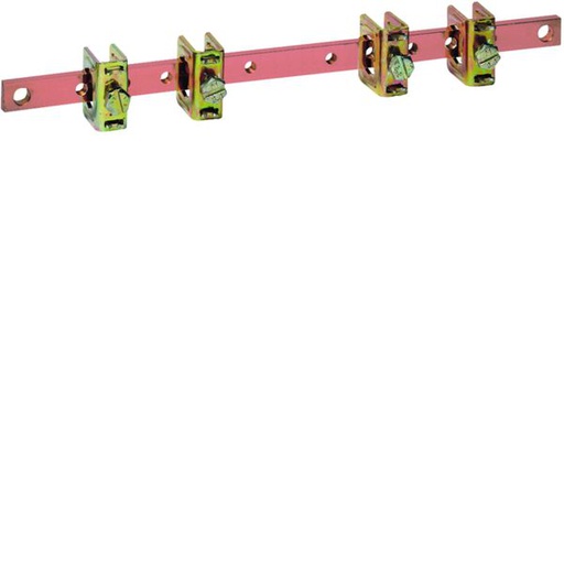 [HAG-UC971] Kit connecteur d'arrivée de terre à cavaliers largeur 245mm pour quadro UC971