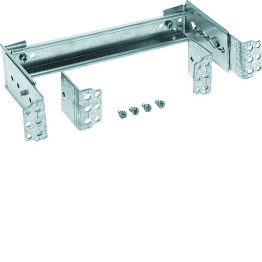 [HAG-UZ01B3] Rail DIN réglable en profondeur 9 modules sur 1 rangée L194mm pour univers UZ01B3
