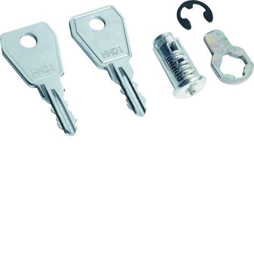 [HAG-VZ302N] serrure à clé, Volta, standard VZ302N