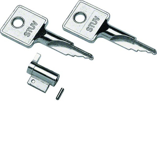 [HAG-VZ313] Serrure à clé pour coffrets cache-bornes VZ313