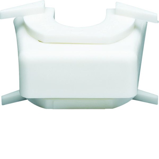 [HAG-WMV688B] 1930 Entrée de câble et de goulotte blanche WMV688B