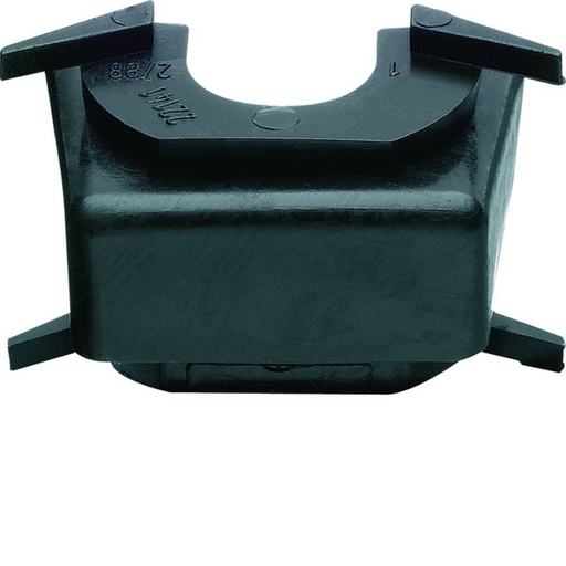 [HAG-WMV688N] 1930 Entrée de câble et de goulotte noire WMV688N