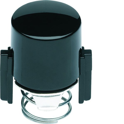 [HAG-WMV783N] 1930 Enjoliveur de poussoir à voyant E10 noir WMV783N