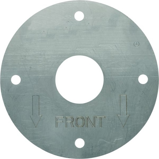 [HAG-XEVA160] Witty accessoire Gabarit de perçage pour pied XEVA13x XEVA160