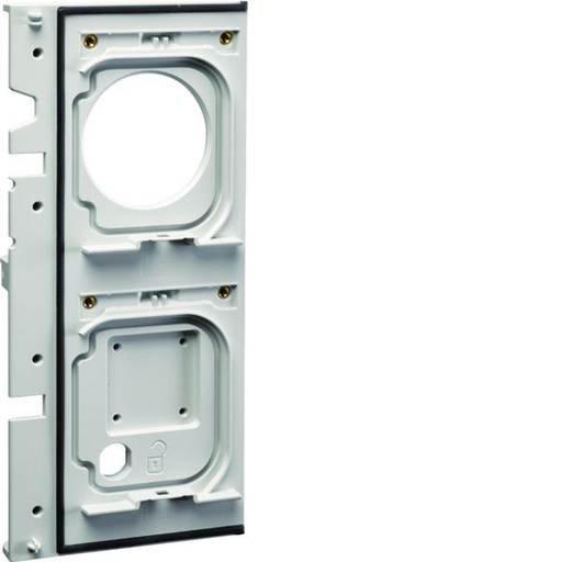 [HAG-XEVS110] Witty pièce détachée - support de prise M3 gris pour borne witty XEV1Kxx XEVS110