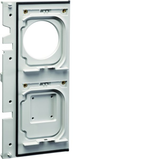 [HAG-XEVS116] Witty pièce détachée - support prise M3 gris pour borne witty XEV1Rxx XEVS116