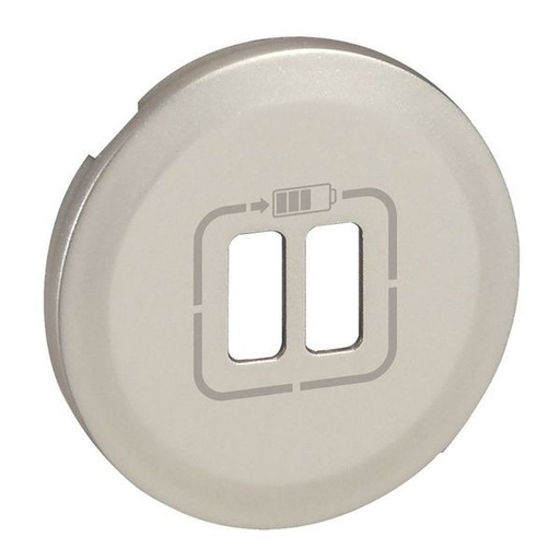 [LEG068556] EnjoliveursCéliane Pour Chargeur Double Usb Type-A Finitio legrand 068556