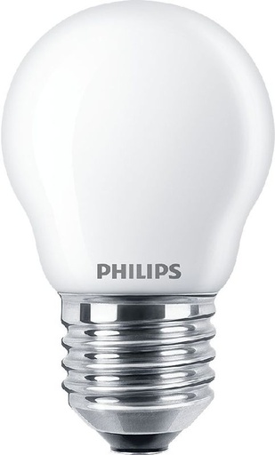 [PHI-347229] CorePro LEDLuster Filament 4.3-40W E27 827 2700K Dépoli 347229 Philips