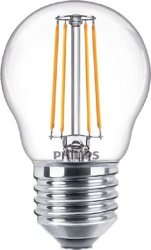 [PHI-347328] CorePro LEDLuster Filament 4.3-40W E27 2700K Claire 347328 Philips
