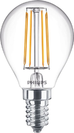 [PHI-347427] CorePro LEDLuster Filament 4.3-40W E14 4000K Claire 347427 Philips