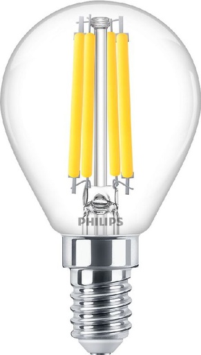 [PHI-355477] MASTER VALUE LEDLuster Filament Dim 3.4-40W E14 2700K C 355477 Philips