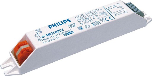 [PHI-536808] HF-Matchbox BLUE 109 LH TL_PLS 536808 Philips