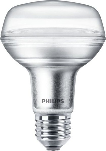 [PHI-811832] CorePro LEDspot R80 4-60W E27 2700K 36° 811832 Philips