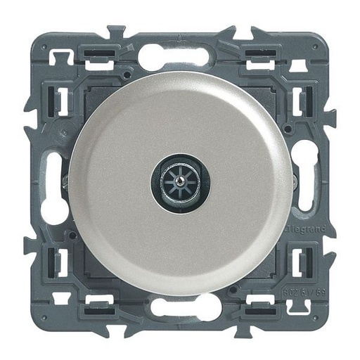 [LEG099765] Prise Tv Simple Mâle Céliane Titane legrand 099765