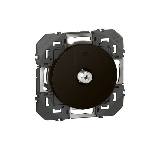 [LEG095283] Dooxie Prise Tv Type F Noir Composable legrand 095283