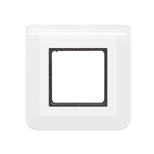 [LEG099472] Mosaic Support A Vis + Plaque 2 Modules Blanc legrand 099472