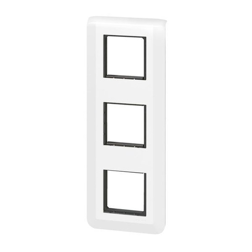 [LEG099475] Mosaic Support + Plaque 3X2 Modules Montage Vertical Blanc legrand 099475