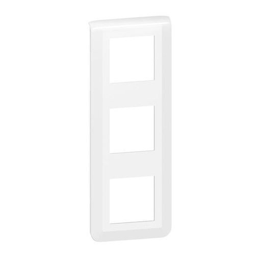 [LEG200944] Mosaic Plaque 3X2 Modules Montage Vertical Blanc legrand 200944