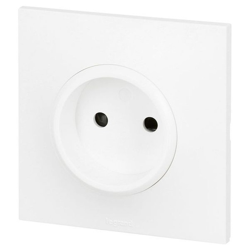 [LEG091331] Prise De Courant Sans Terre Neptune 16A Blanc legrand 091331