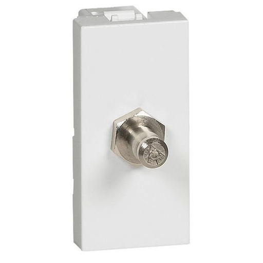 [LEG078700] Prmosaic Prise Equipotentielle Antimicro Bienne 1 Module legrand 078700