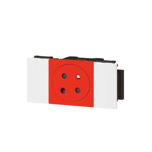 [LEG077121L] 2P+T Mosaic Link 2M Fb Det Clippage Dir Surface legrand 077121L