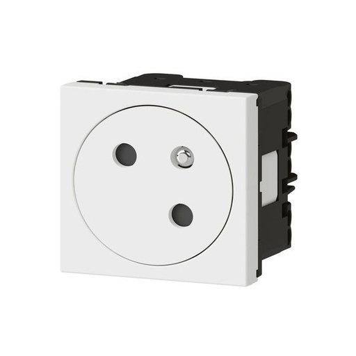 [LEG077158L] 2P+T Mosaic Link 2M Fb Blanc Surface Antimic legrand 077158L