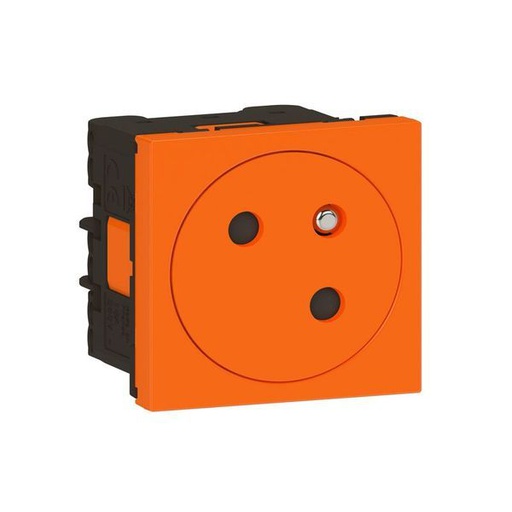 [LEG077189L] 2P+T Mosaic Link 2M Fb Surface Couleur Orange legrand 077189L