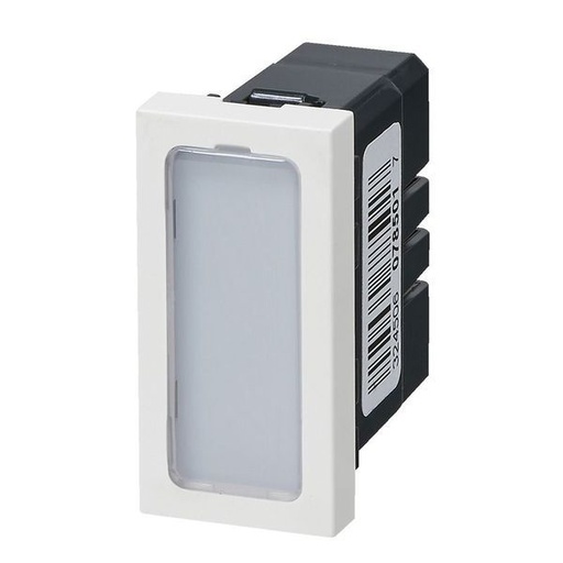 [LEG078501] Voyant Antimicrobien Simple 230V 1W Mosaic 1 Module Avec 4 É legrand 078501