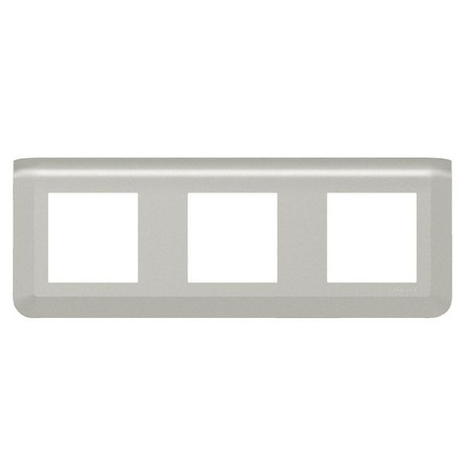 [LEG079306L] Plaque 3X2 Modules Alu legrand 079306L