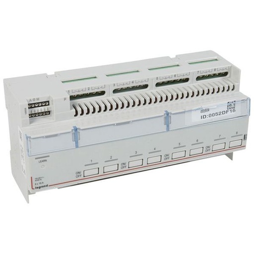 [LEG002604] Actionneur Modulaire On/Off Avec Marche Forcée Pour Éclairag legrand 002604