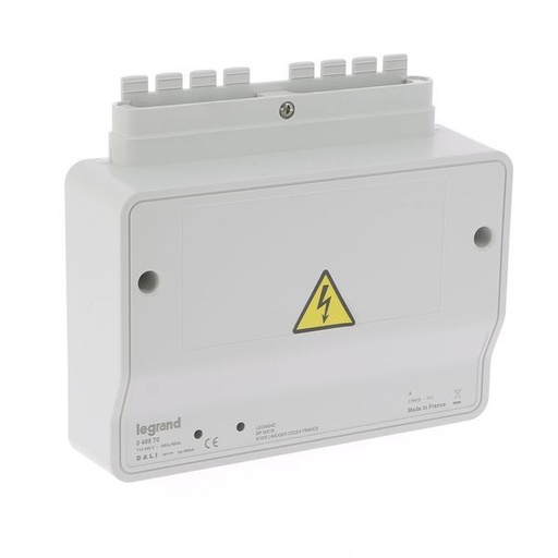 [LEG048876] Dali 2 Outputs Control Box, 1X64 Dali Ballast + 1X2A On-Off legrand 048876