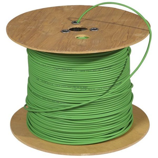 [LEG049291] Câble Bus Knx 1 Paire Rouge Et Noir Longueur 500M Quarte Ø legrand 049291