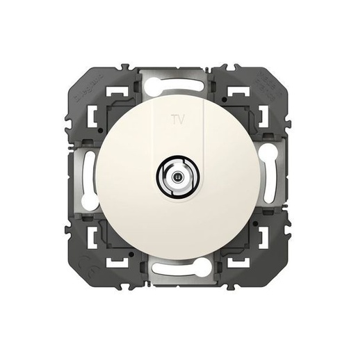[LEG600350] Prise Tv Type F À Visser Dooxie Finition Blanc legrand 600350