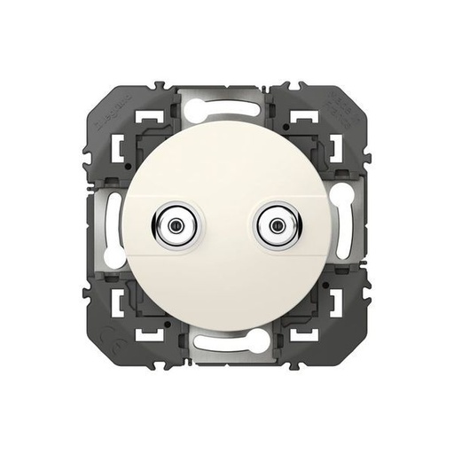 [LEG600357] Prise Réseau Câblé Aform Type F Dooxie À Étoile Blindée Fini legrand 600357