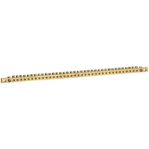 [LEG037300] Barreau Laiton 12X6,5Mm Pour Conducteur De Protection Long legrand 037300