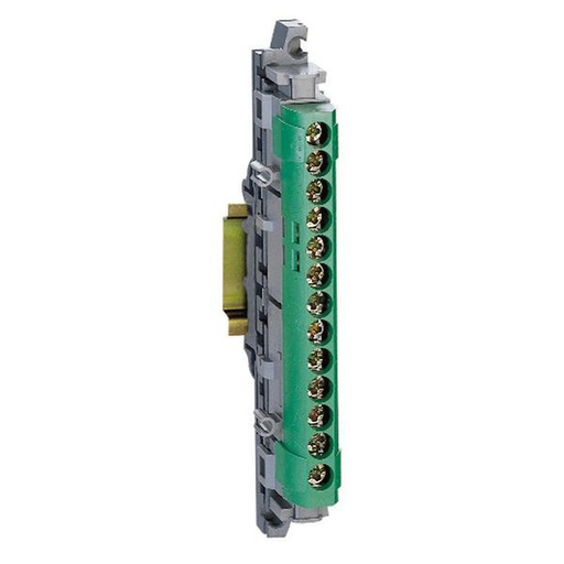 [LEG004834] Bornier De Répartition Isolé Ip2X Terre 1 Connexion 6 À 25Mm legrand 004834