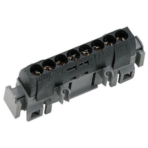 [LEG004842] Bornier De Répartition Isolé Ip2X Neutre 8X1,5Mm² À 16Mm² legrand 004842