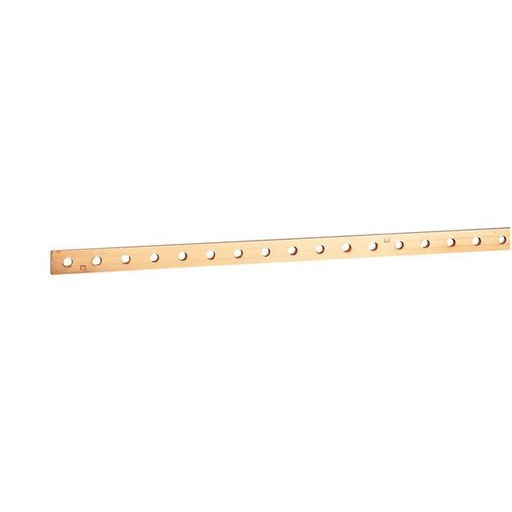[LEG037434] Barre Cuivre Plate Rigide 18X4Mm 245/200A Admissibles - legrand 037434