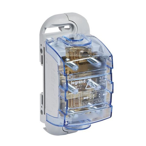 [LEG037481] Boîtier De Raccordement Aluminium Ou Cuivre 300Mm² 540A Maxi legrand 037481