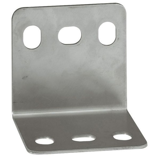 [LEG047702] Jeu De 2 Pattes Fixation Murale Inox legrand 047702