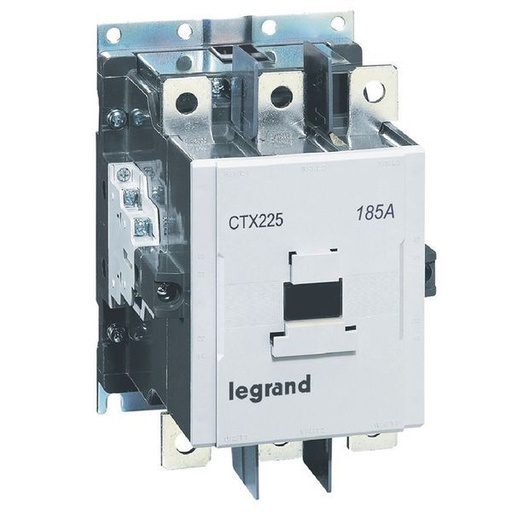 [LEG416280] Ctx Contacteur 3P 185A 2No2Nc 24V Ac/Dc T7 legrand 416280