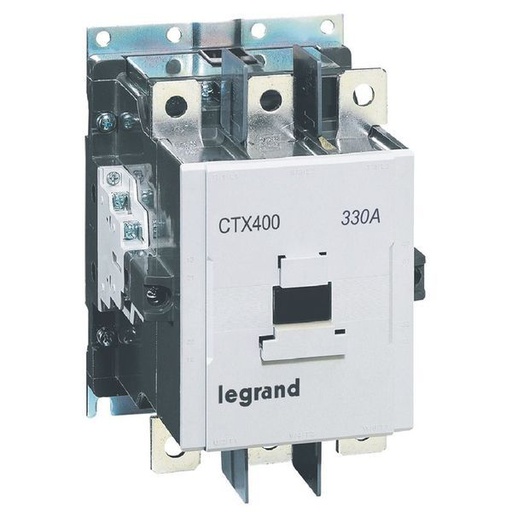 [LEG416319] Ctx Contacteur 3P 330A 2No2Nc 380V-450V Ac T8 legrand 416319