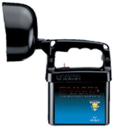 [PIL-18512] Projecteur avec pile porto 4R25/2 - 6V métal en blister  - 18512