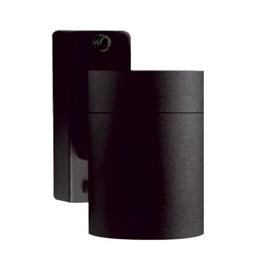 [NOR2126-02] Applique Murale GU10 35W noir 230V IP54 CL1