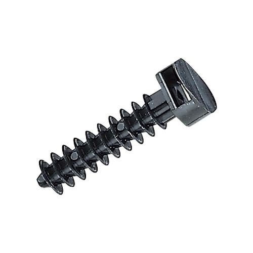 [GW52210] Embase cheville 8mm noir - GW52210