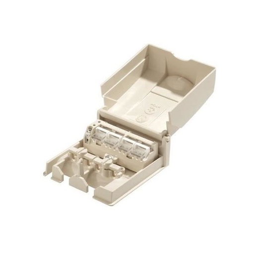 [CAH-0180148] Boîtier de dérivation du bus de téléreport, 4d, à perfo - CAH-0180148