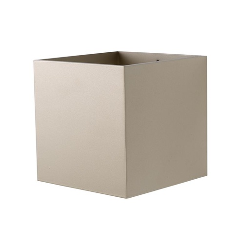 [LD053220DLDL] Applique kub 1 x LED 4 3 or peint 05-3220-DL-DL