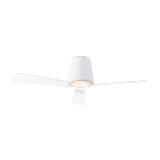 [LD30537814F9] Ventilateur garbí 108 x LED 18 8 blanc mat 30-5378-14-F9