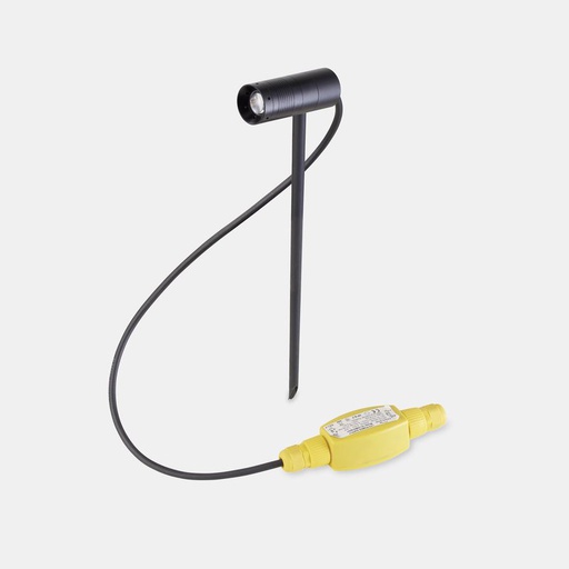 [LD05E03005CK] Projecteur zoom 1 x LED 3 8 noir 05-E030-05-CK